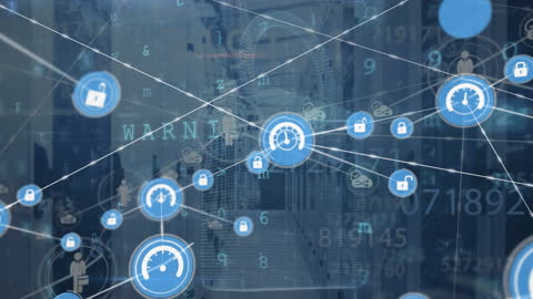Secure Digital Network Connections in Data Center Environment