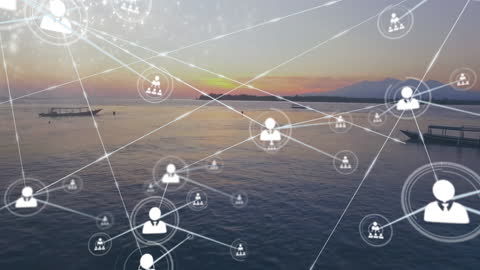 Global Connectivity Across Scenic Seascape