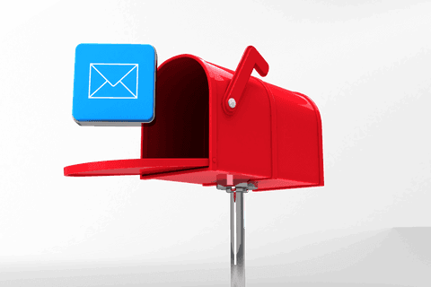 red post box on transparent background with email icon - Download Free Stock Videos Pikwizard.com