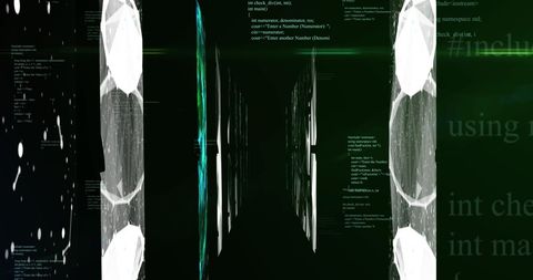 Abstract Virtual Data Processing with Futuristic Interface - Download Free Stock Images Pikwizard.com