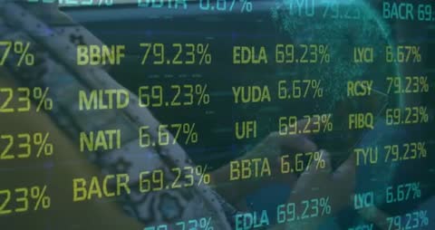 Holographic Financial Data in Futuristic Car Cabin