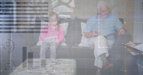 Digital healthcare analytics in medical waiting room