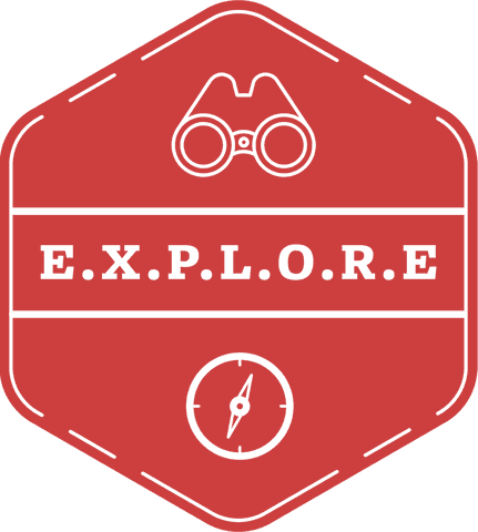 explore concept with binoculars and compass on transparent background - Download Free Stock Videos Pikwizard.com