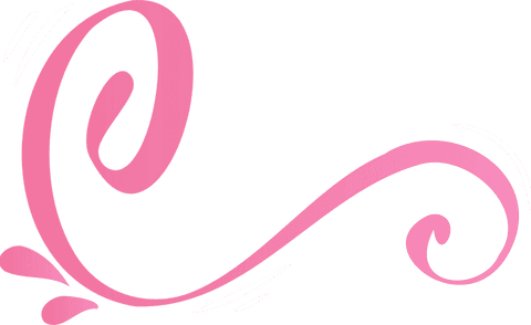 Elegant Pink Flourish Swirl on Transparent Background - Download Free Stock Videos Pikwizard.com