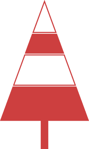 red tree symbol on transparent background for nature concepts - Download Free Stock Videos Pikwizard.com