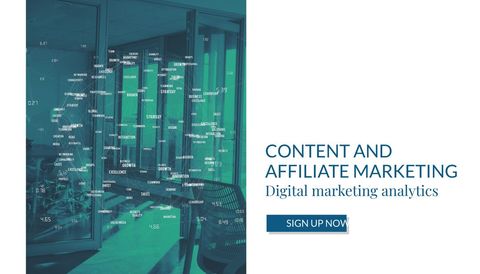 digital marketing analytics concept with data visualization - Download Free Stock Templates Pikwizard.com