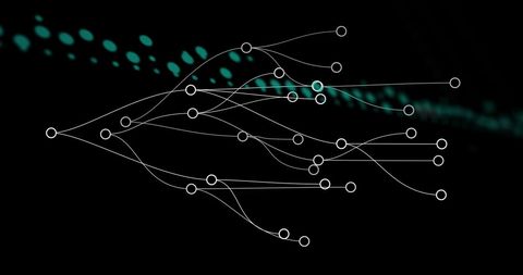 Abstract Digital Connections Representing Financial Networks - Download Free Stock Images Pikwizard.com