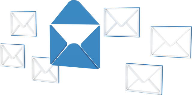 Transparent Message Icons with Blue Open Envelope Design - Download Free Stock Videos Pikwizard.com