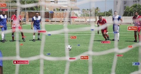 Team Strategies and Digital Engagement on Modern Soccer Field