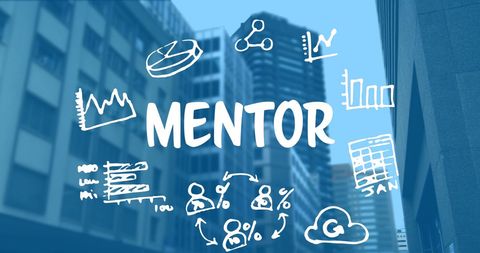 Mentoring Business Concepts on Urban Background - Download Free Stock Images Pikwizard.com
