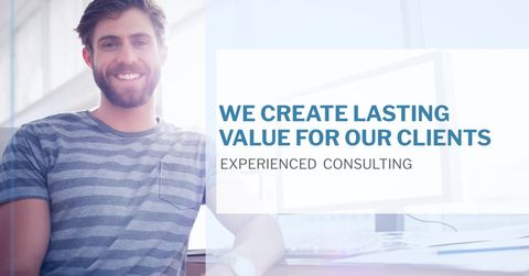Consultant Personifying Professionalism and Trust in Modern Office - Download Free Stock Templates Pikwizard.com