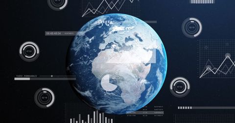 Global financial data interface on planet earth