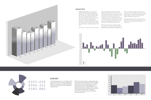 Business Chart and Diagram Collection on Transparent Background - Download Free Stock Videos Pikwizard.com