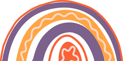colorful abstract arches with dynamic design on transparent background - Download Free Stock Videos Pikwizard.com