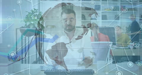 Business Communication with Floating Global Finance Data