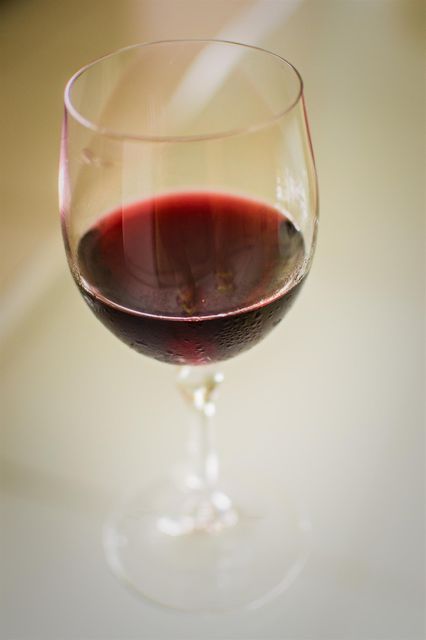 Close-up of Red Wine Glass in Soft Light - Download Free Stock Photos Pikwizard.com
