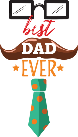 best dad ever celebration design on transparent background - Download Free Stock Videos Pikwizard.com