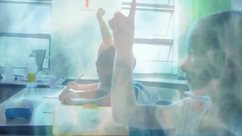 Classroom Engagement with Students Asking Questions