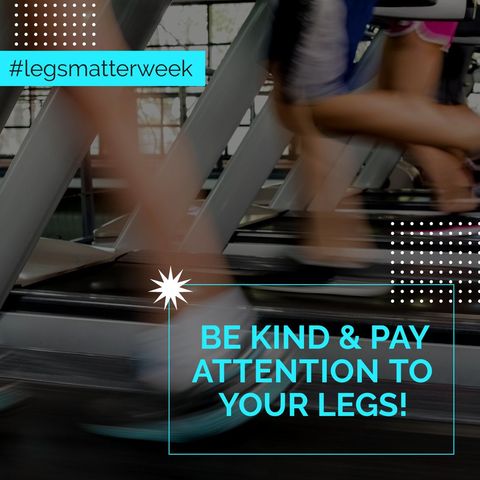 promoting leg health awareness during exercise - Download Free Stock Templates Pikwizard.com