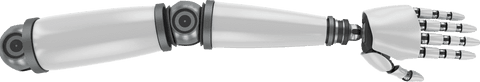 Realistic Robotic Arm on Transparent Background - Download Free Stock Videos Pikwizard.com