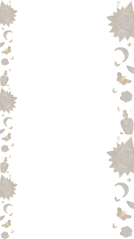 mystical transparent frame with suns, moons, and celestial symbols - Download Free Stock Videos Pikwizard.com