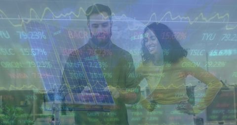 Financial Data Analysis with Professionals Collaborating