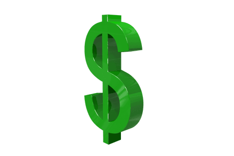 green dollar sign on transparent background illustration - Download Free Stock Videos Pikwizard.com