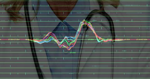 Digital Medical and Financial Data Integration - Download Free Stock Images Pikwizard.com