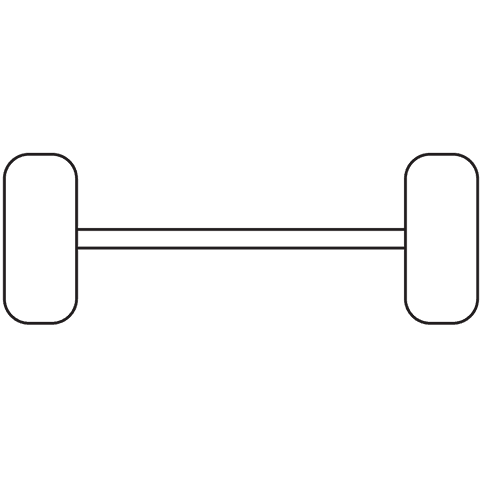 Minimalist Weight Bar Icon on Transparent Background - Download Free Stock Videos Pikwizard.com