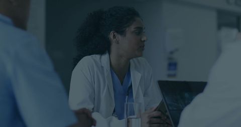 Healthcare Professionals Collaborating in Hospital Meeting - Download Free Stock Images Pikwizard.com