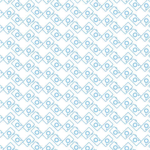 Blue Camera Icons Pattern on Transparent Background - Download Free Stock Videos Pikwizard.com