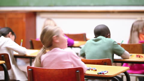 Diverse Students Engaging in Classroom Activities