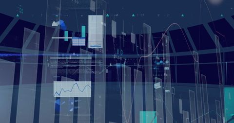 Data Visualization and Cloud Computing Technology Concepts