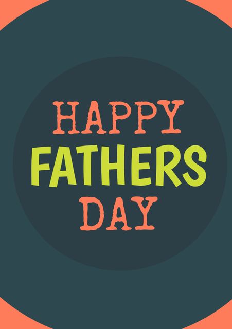 Perfect for expressing love and appreciation to fathers on Father's Day. Can be used for digital greetings, printed cards, social media posts, or decorations.