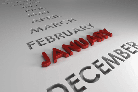 red january text on transparent background illustrating monthly sequence - Download Free Stock Videos Pikwizard.com