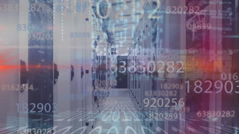 Advanced Data Processing in Digital Server Room Network Overlay