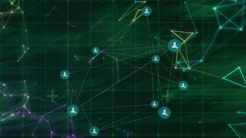 Digital Network and Data Processing Front