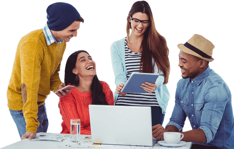 Diverse Creative Team Collaborating in Transparent Office Environment - Download Free Stock Videos Pikwizard.com