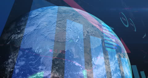 Global Network Technology with Digital Graph Interface