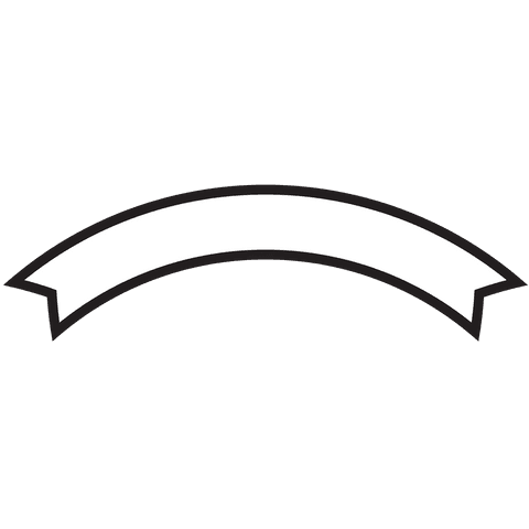 curved transparent banner with black borders on clear background - Download Free Stock Videos Pikwizard.com