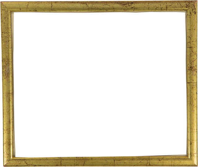 Large Gold Picture Frame with Transparent Background - Download Free Stock Videos Pikwizard.com