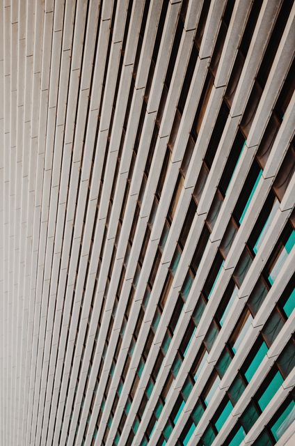 Vertical Wall of Modern Architectural Structure - Download Free Stock Images Pikwizard.com