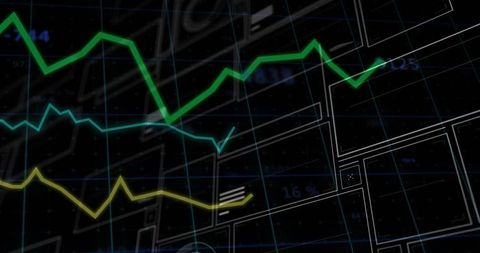 Futuristic Data Analytics Dashboard with 3D Graph Visualization