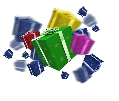 floating colorful gift boxes with transparent background - Download Free Stock Videos Pikwizard.com