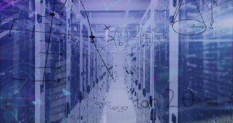 Data Processing Technology Meets Mathematics Quantum Leap - Download Free Stock Images Pikwizard.com