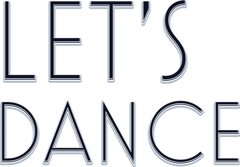 let's dance text on transparent background png - Download Free Stock Videos Pikwizard.com