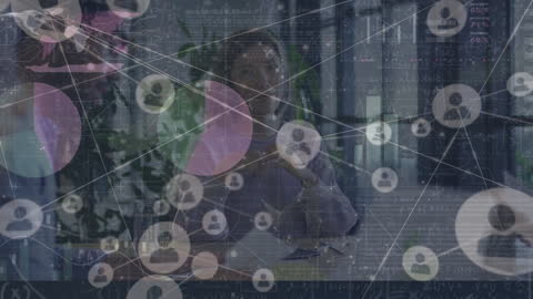 Global Networking and Artificial Intelligence Connection