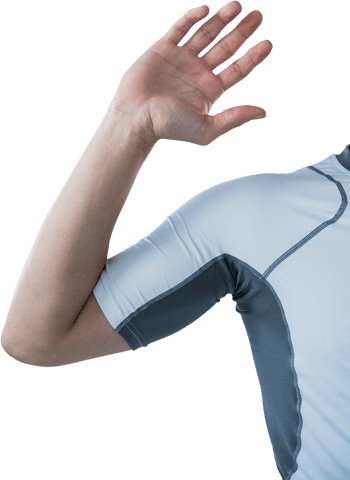 transparent beckoning hand gesture on athletic shirt - Download Free Stock Videos Pikwizard.com