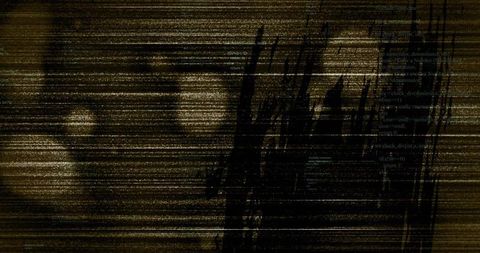 Digital distortion with glitch art and abstract noise