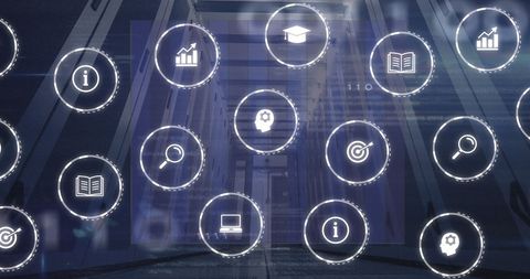 Innovative Digital Technology Concept in Data Center - Download Free Stock Images Pikwizard.com